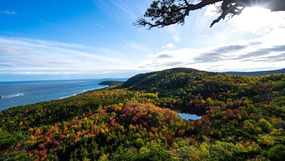 Acadia National Park | Travelhome Campervakanties